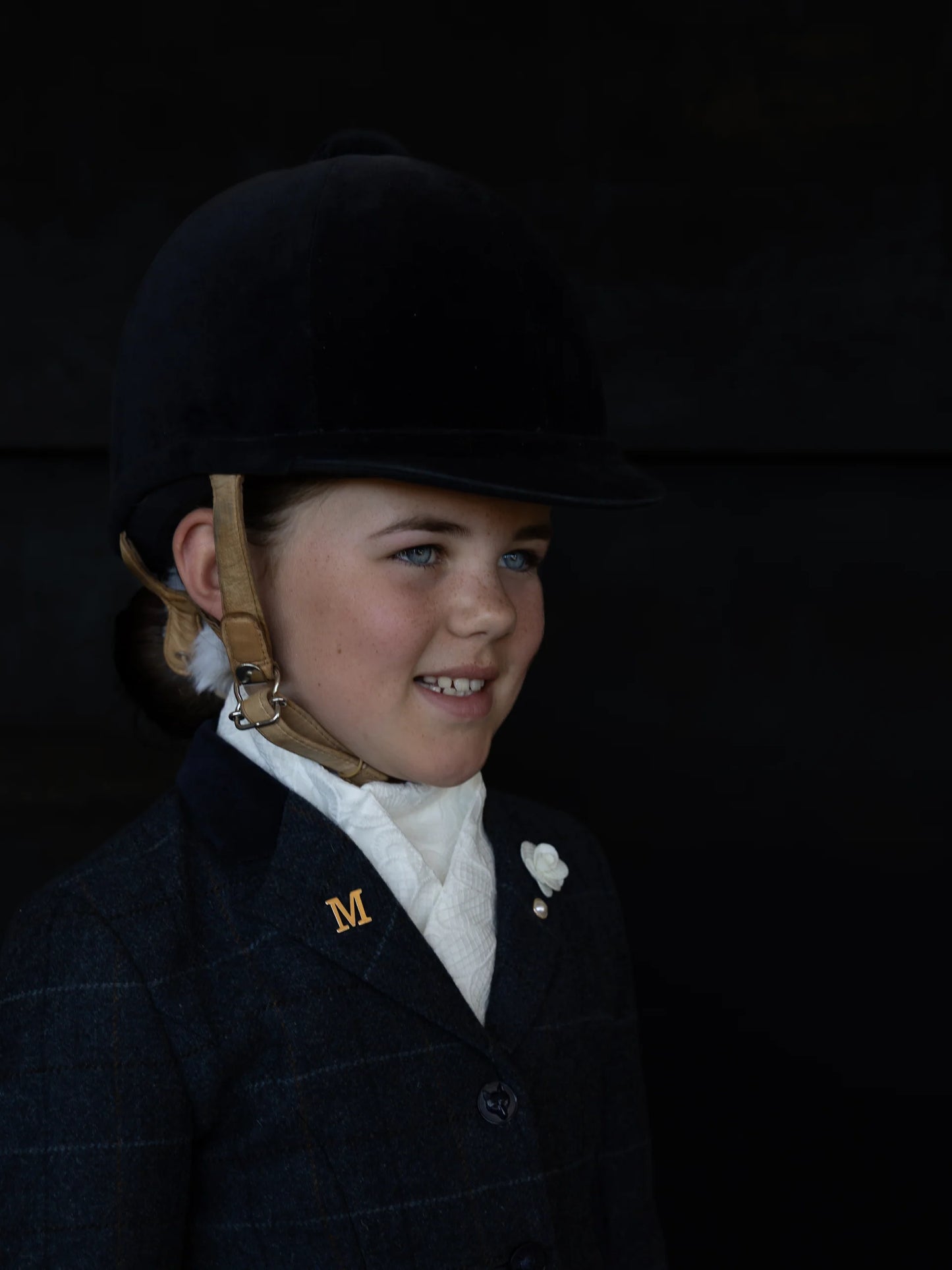 Capall Equestrian Stock Tie - The Grace