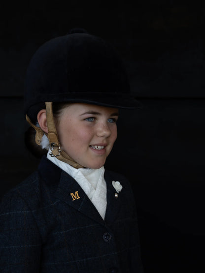 Capall Equestrian Stock Tie - The Grace