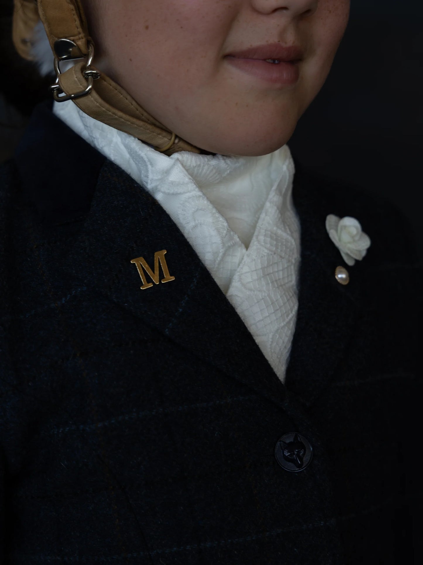 Capall Equestrian Stock Tie - The Grace