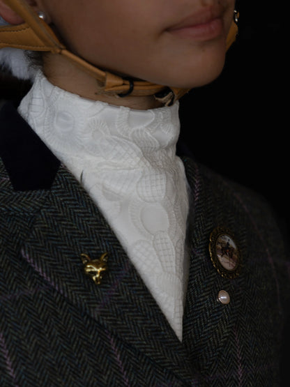 Capall Equestrian Stock Tie - The Grace