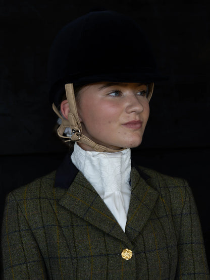 Capall Equestrian Stock Tie - The Grace