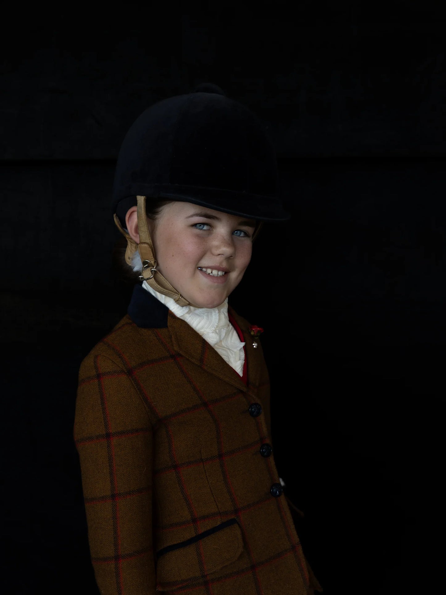 Capall Equestrian Stock Tie - The Allessandra