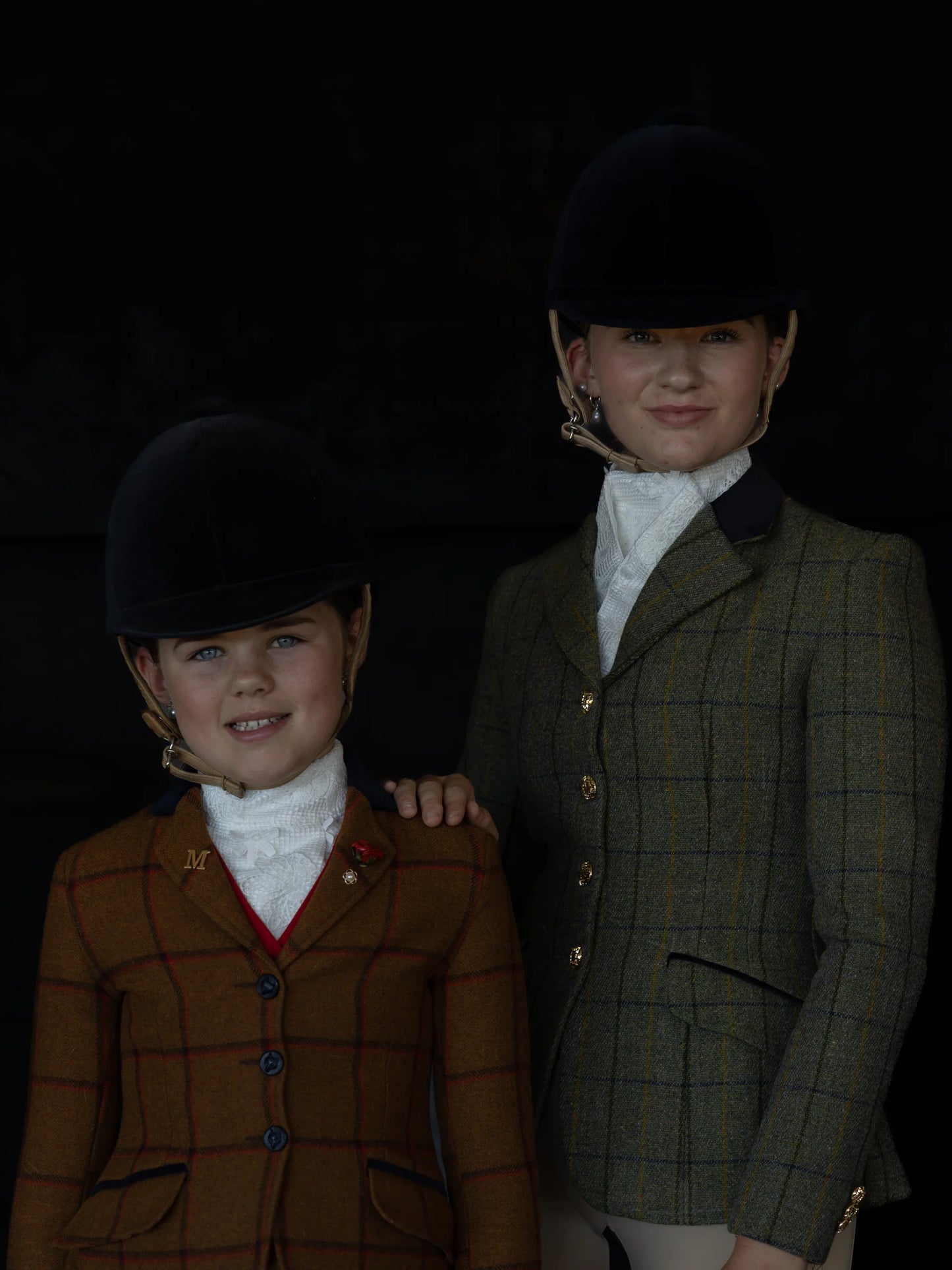 Capall Equestrian Stock Tie - The June