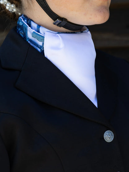 Capall Equestrian Stock Tie - The Harrington