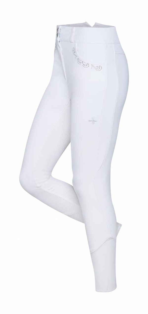 FairPlay Daisy Chic Kids Breeches - White
