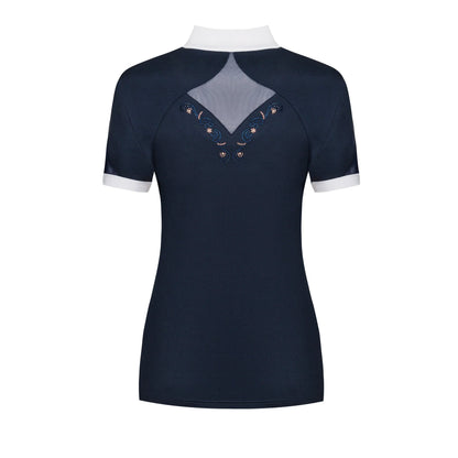 FairPlay Cathrine Rose Gold Short Sleeve Competition Shirt