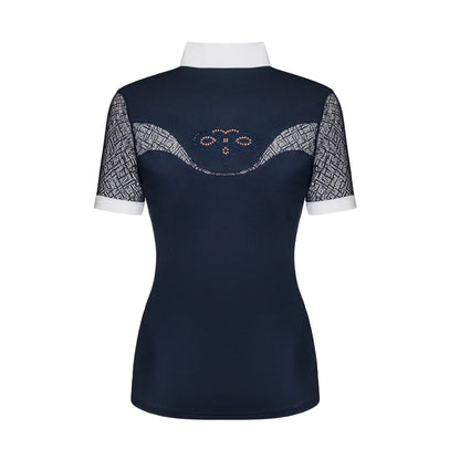 FairPlay Cecile Rose Gold Short Sleeve Shirt
