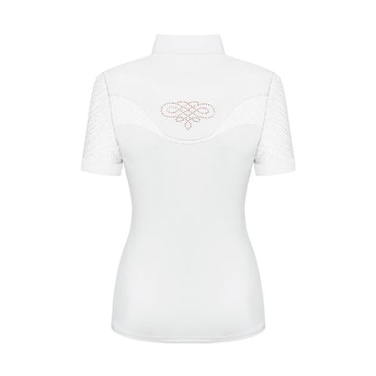 FairPlay Cecile Rose Gold Short Sleeve Shirt