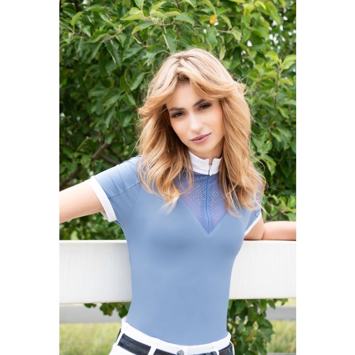 FairPlay Liah Short Sleeve Competition Shirt
