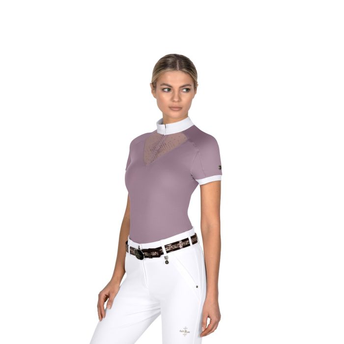 FairPlay Liah Short Sleeve Competition Shirt