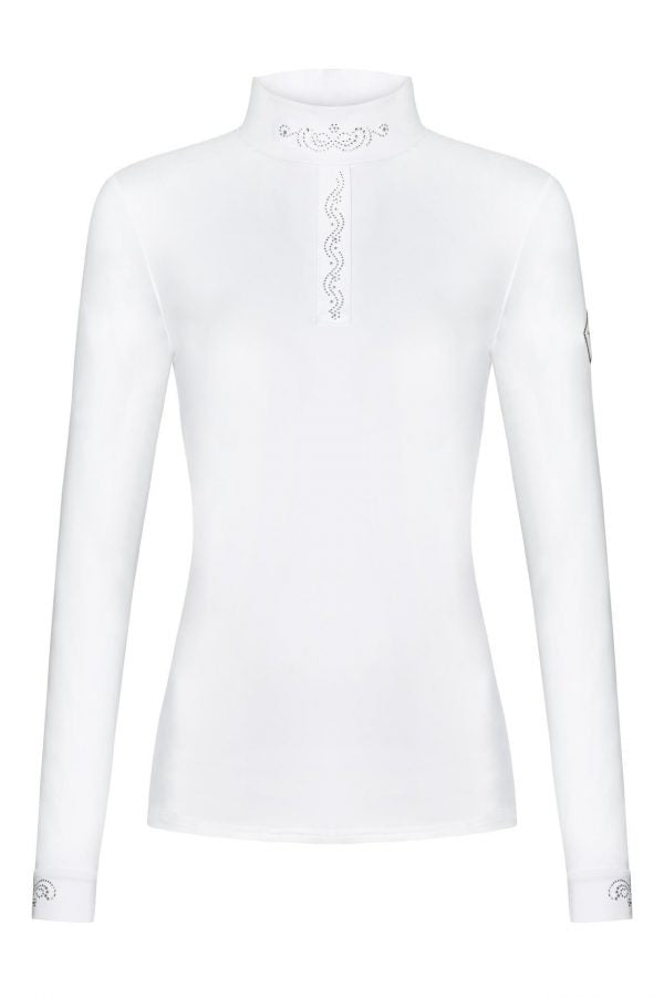 FairPlay Meredith Chic Long Sleeve Competition Shirt