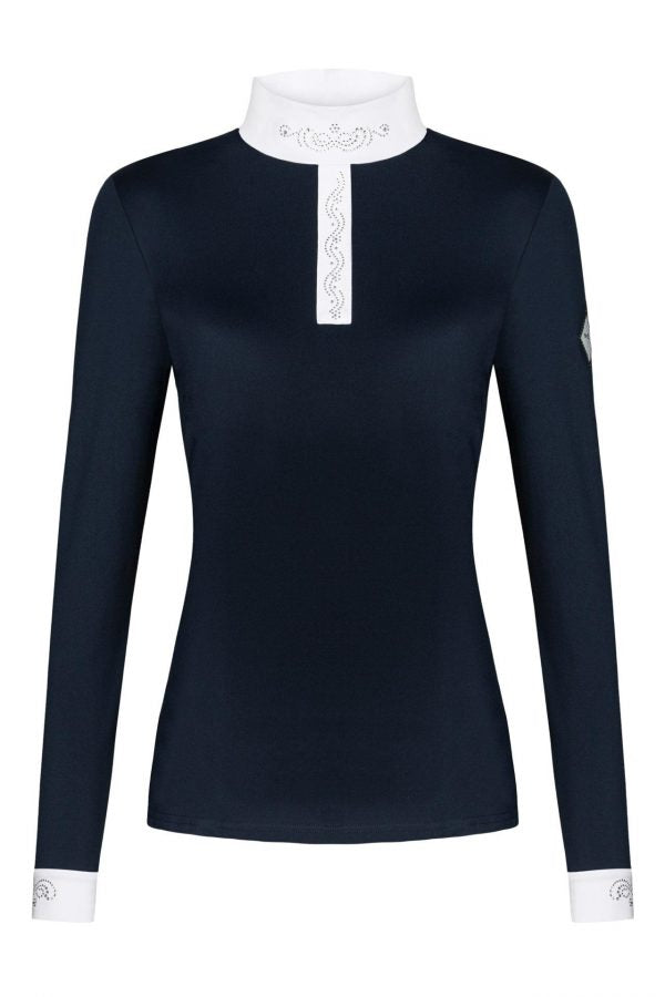 FairPlay Meredith Chic Long Sleeve Competition Shirt