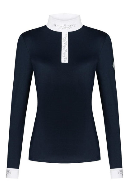 FairPlay Meredith Chic Long Sleeve Competition Shirt