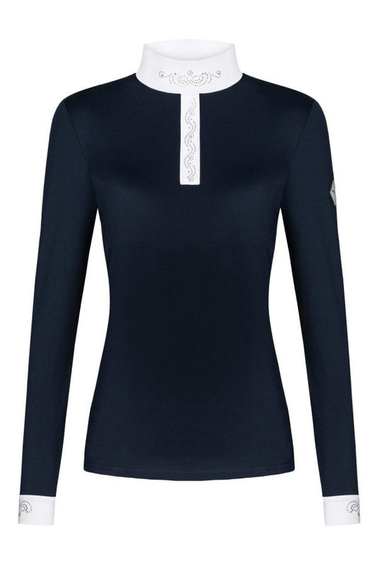 FairPlay Meredith Chic Long Sleeve Competition Shirt