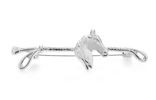 Horse Head on Whip Stock Pin