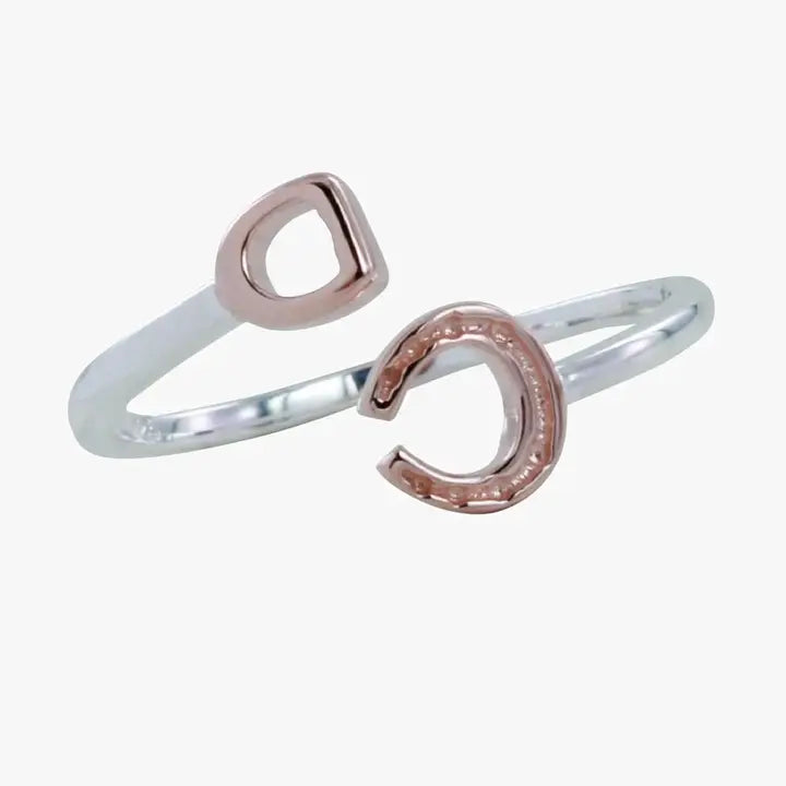 REEVES & REEVES - Stirrup and Horseshoe Ring