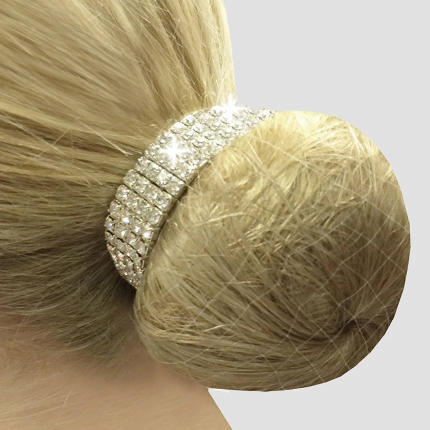 Equetech Crystal Bun Ring
