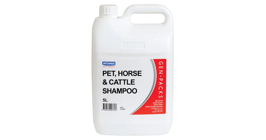 Vetsense Pet, Horse and Cattle Shampoo