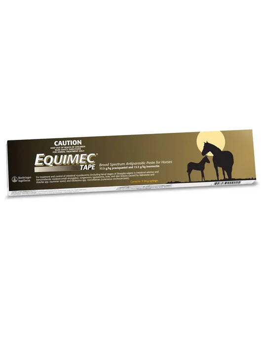 Equimec Plus Tape Wormer