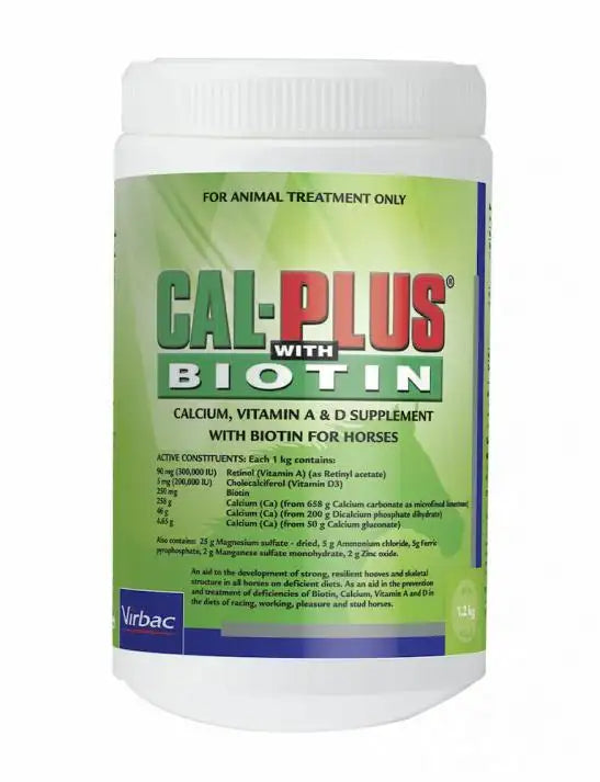 Virbac Cal-Plus with Biotin