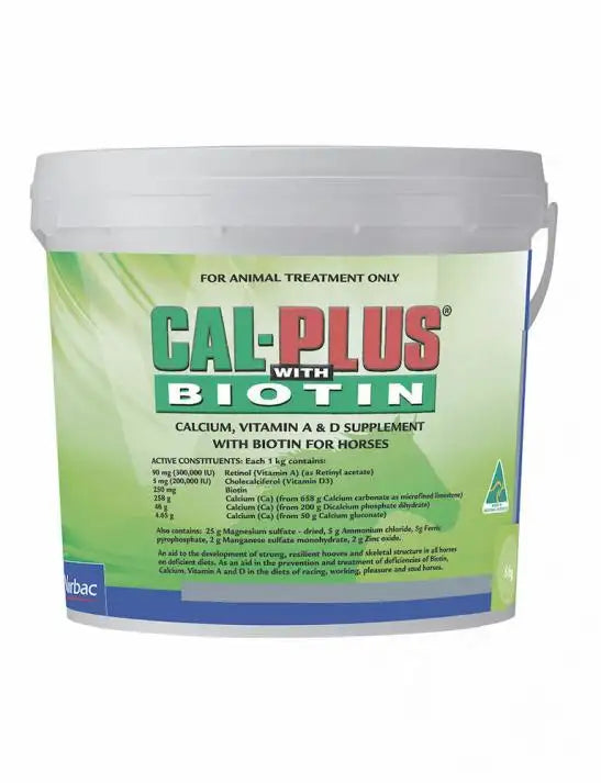 Virbac Cal-Plus with Biotin