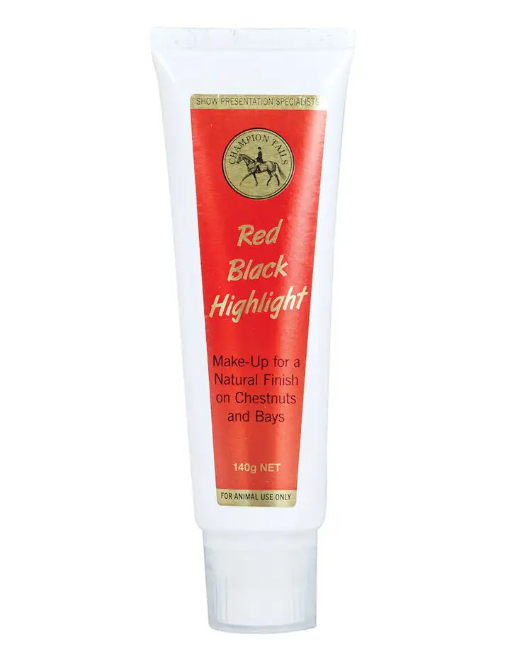 Champion Tails Red Black Highlighter