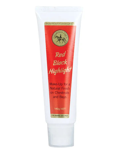Champion Tails Red Black Highlighter