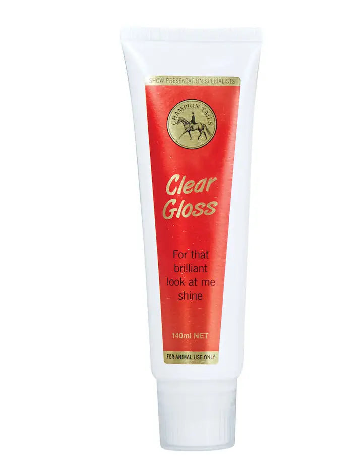 Champion Tails Clear Gloss Makeup