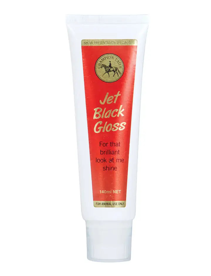 Champion Tails Jet Black Gloss Makeup