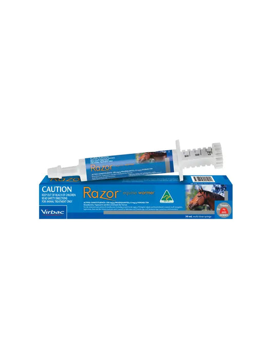 Virbac Razor Equine Wormer - 30ml