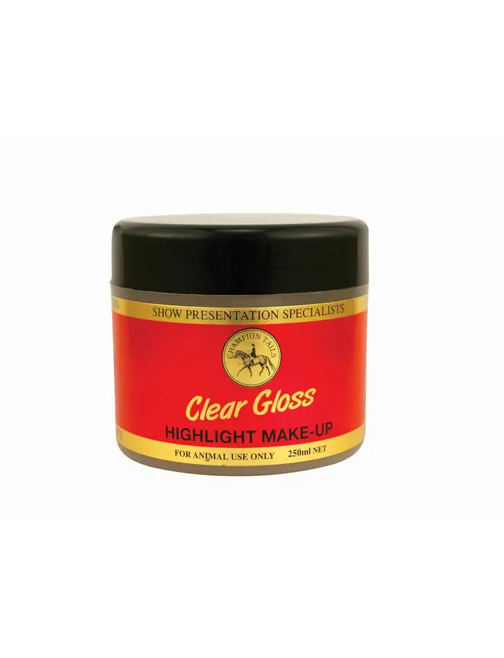 Champion Tails Clear Gloss Makeup