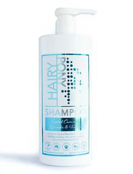 Hairy Pony Natural Horse Shampoo