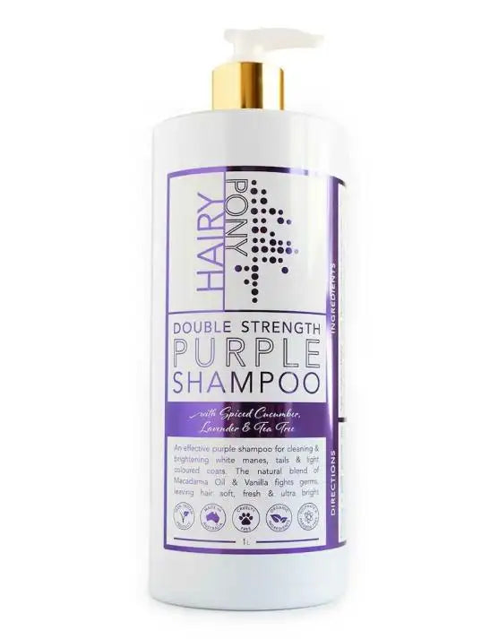 Hairy Pony Double Strength Purple Horse Shampoo