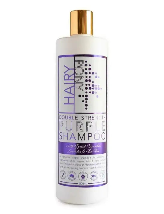 Hairy Pony Double Strength Purple Horse Shampoo