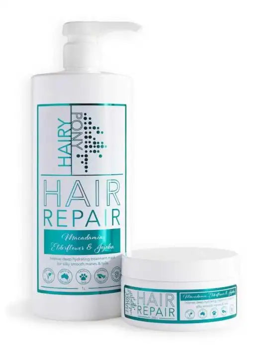 Hairy Pony Hair Repair