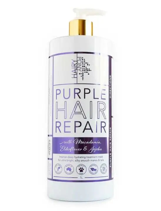 Hairy Pony Purple Hair Repair