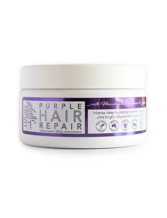 Hairy Pony Purple Hair Repair