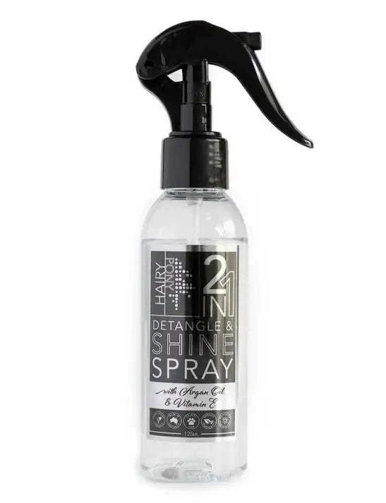 Hairy Pony 2 in 1 Detangle and Shine Spray