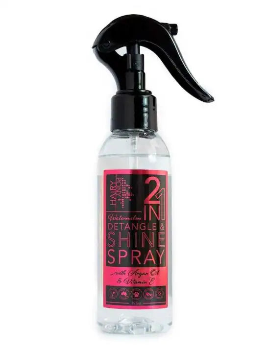 Hairy Pony 2 in 1 Detangle and Shine Spray