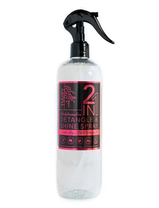 Hairy Pony 2 in 1 Detangle and Shine Spray