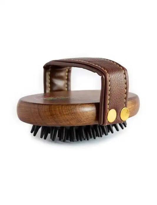 Hairy Pony Rubber Brush - Mini