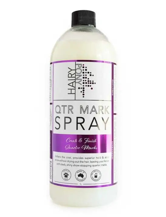 Hairy Pony QTR Mark Spray