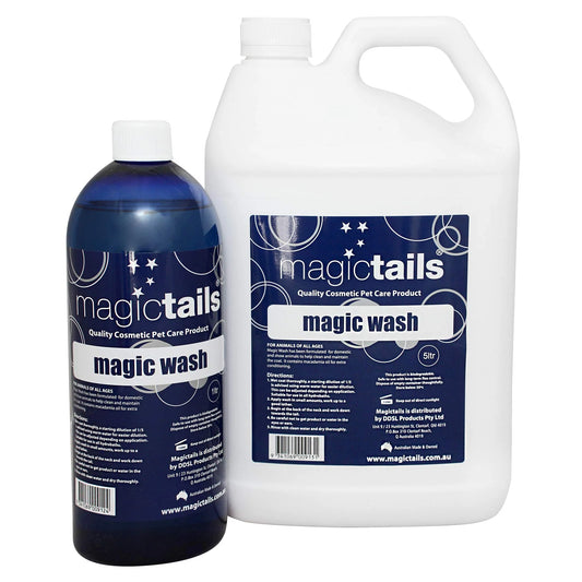 Magictails Magic Wash Shampoo