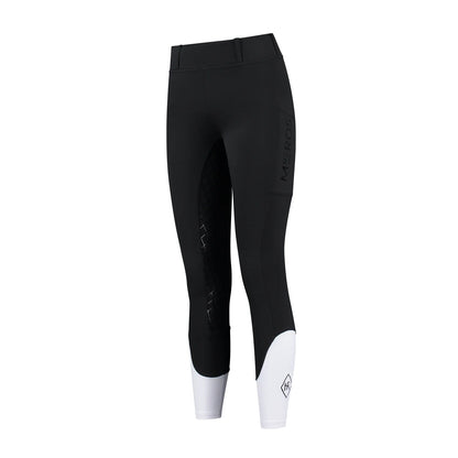 Mrs Ros Silhouette Riding Breeches - Phantom Black