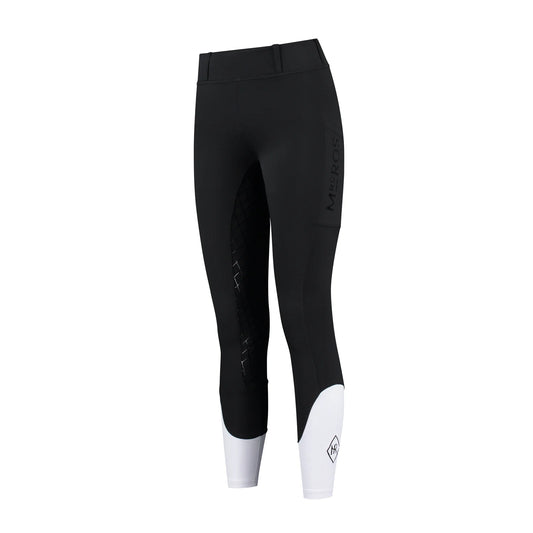 Mrs Ros Silhouette Riding Breeches - Phantom Black