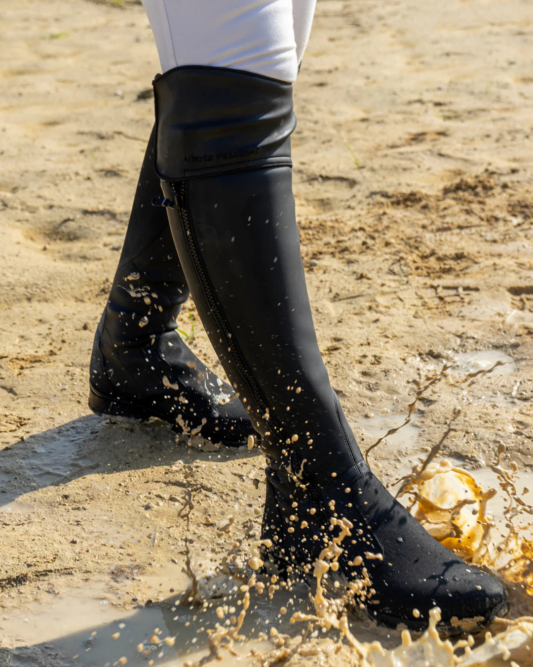 Alberto Fasciani Custo Training Boot - Black