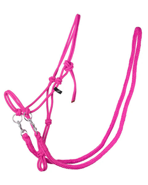 QHP Rope Halter with Rein