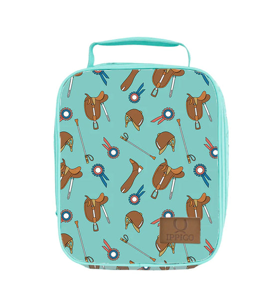 Ippico Equestrian Insulated Lunch Bag - Teal