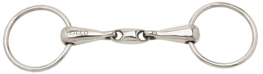 Zilco Thick Mouth Training Snaffle