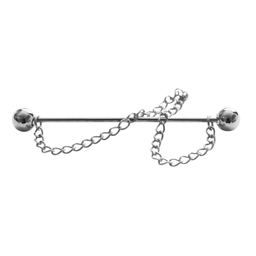 Equetech Showing Collar Pin with Chain